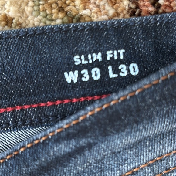 MBX Men’s Jeans Slim Fit - Picture 5 of 10